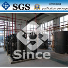 Système de fissuration de purification de gaz d'ammoniaque/purification gaz naturel
