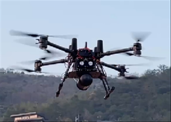 Refroidissement par air léger 3000w Drone à pile à combustible à hydrogène Power Pack Pour UAV