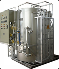 5-1000Nm3/H Unité de craquage de l'ammoniac / Générateur automatique de gaz d'ammoniac Installation simple