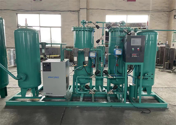 Générateur d'azote PSA en conteneur, 5Nm3 ~ 5000NM3/H, haute pureté et faible bruit