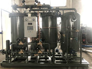 Générateur d'azote de membrane de grande pureté avec le compresseur d'air de vis