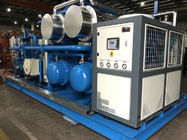 Unité de récupération d'hydrocarbure montée par dérapage, installation simple de machine réfrigérante de récupération