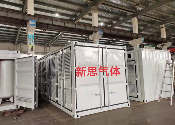 Générateur d'azote PSA en conteneur, 5Nm3 ~ 5000NM3/H, haute pureté et faible bruit