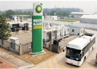 Système de poste d'essence d'hydrogène de véhicule d'énergie sur le site