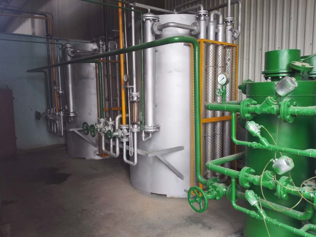 Ligne de zingage de générateur d'azote du bien mobilier PSA de la grande pureté 99,9995%