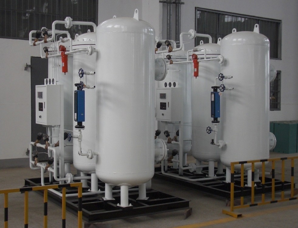 Générateur d'azote PSA de grande capacité pour la protection de l'anneau 5 - 5000 Nm3/H