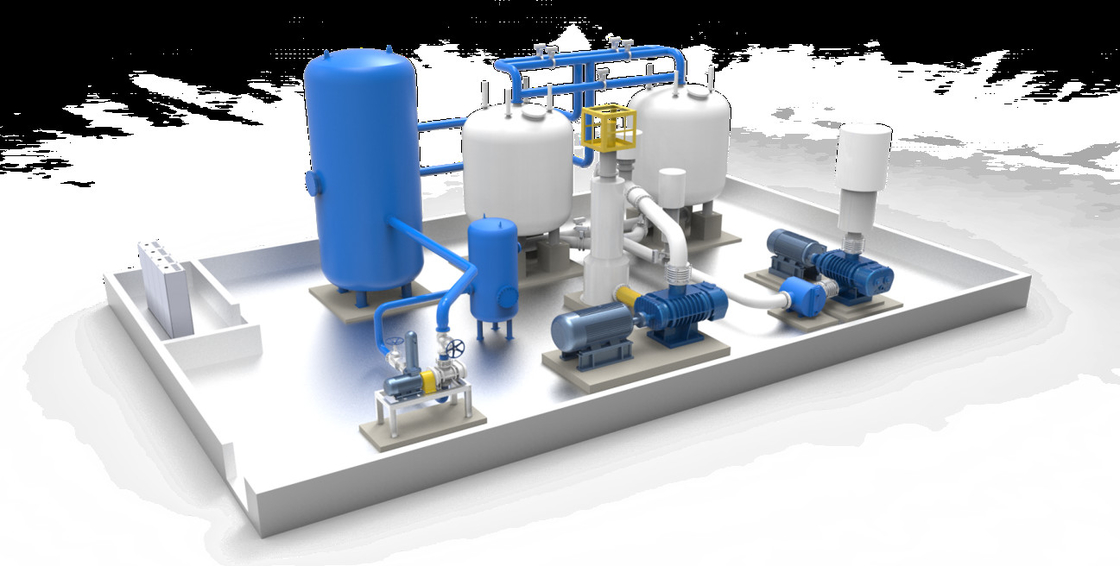 Générateur d'oxygène PSA entièrement automatique pour la ligne de production de remplissage de médicaments industriels et hospitaliers