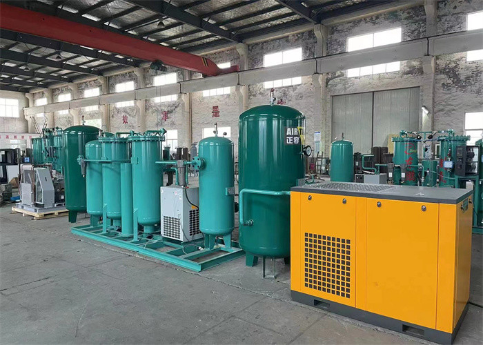 Générateur d'azote PSA de purification de l'air 200NM3/H - Refroidissement par eau à économie d'énergie certifié CE
