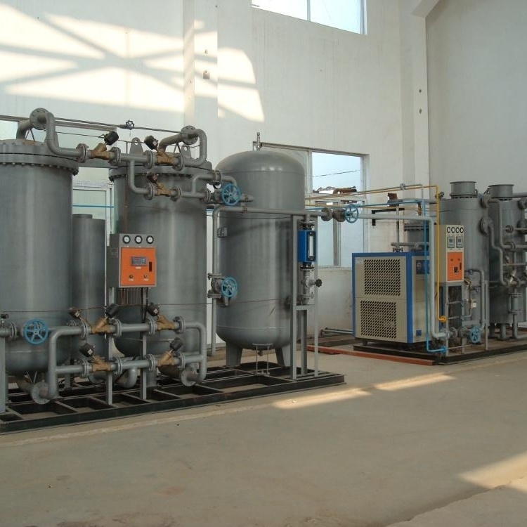 PUISQUE LE GAZ PN-100-39 CE/ASME/SGS/BV/CCS/ABS a vérifié le générateur de gaz d'azote