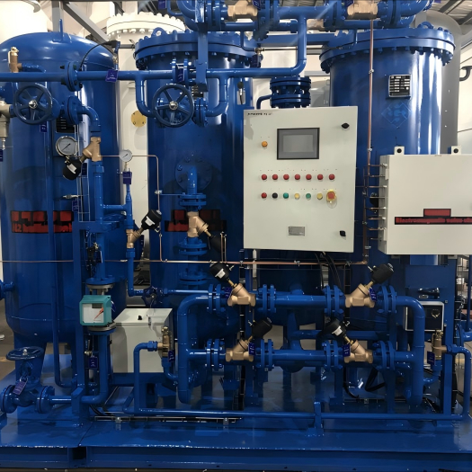 générateur sur place d'azote du gaz 50Nm3/Hr 99,999% pour le recuit d'industrie de tungstène