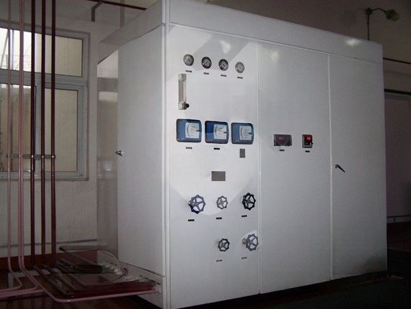Générateur de gaz d'azote de l'unité de production d'azote PSA utilisé dans la bande d'acier inoxydable