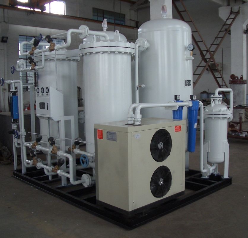 Usine efficace de génération d'azote d'utilisation de stockage de charbon haute avec le compresseur d'air