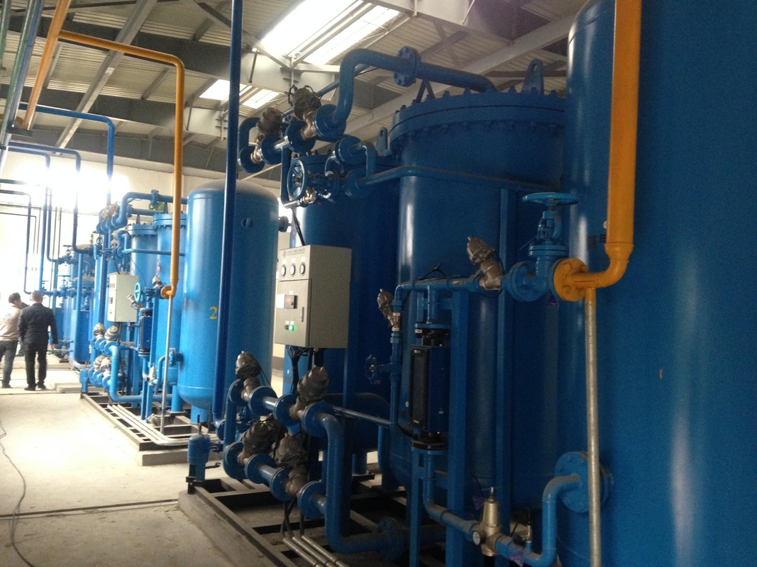 Le générateur de gaz d'azote de PN-300-595 99,9995% pour le tuyau de tonnelier/bande de tonnelier/tonnelier couvre le recuit