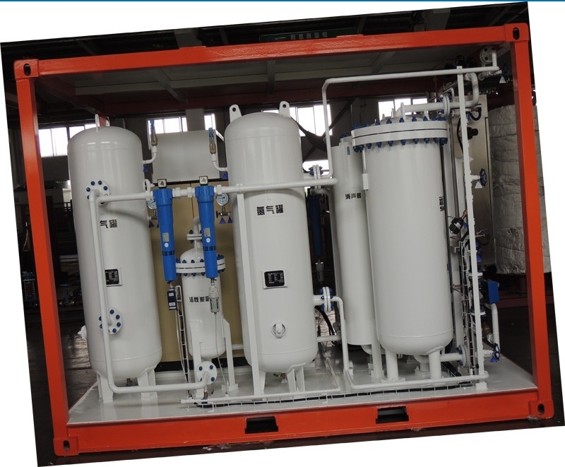 Type de récipient générateur d'azote de PSA pour l'augmentation de &pipes de réservoir sous pression d'Oil&Gas