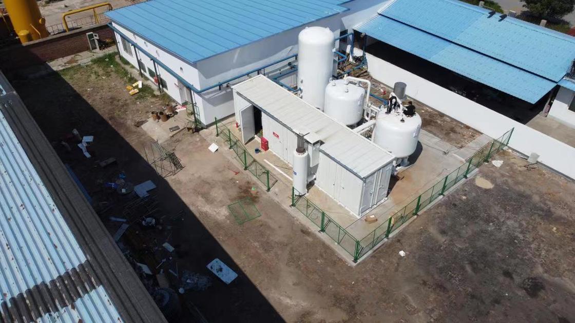 Le générateur médical économiseur d'énergie de l'oxygène pour l'hôpital, CE/GV/OIN/SOLIDES TOTAUX/BV a approuvé