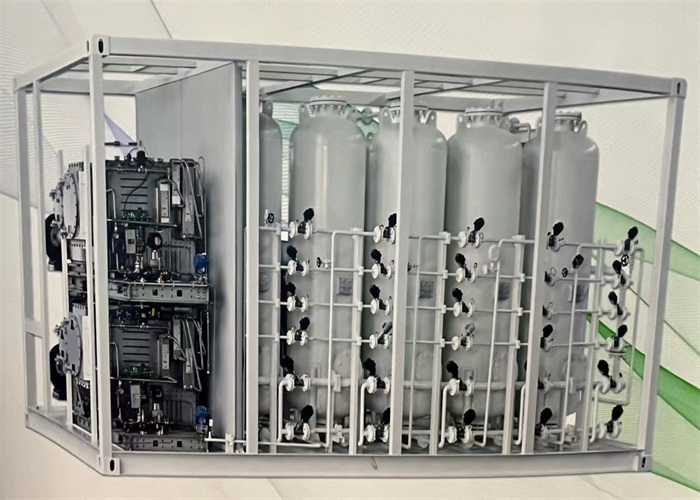 Système de fissuration de méthanol de production d'hydrogène pour le type de Bell recuit de four