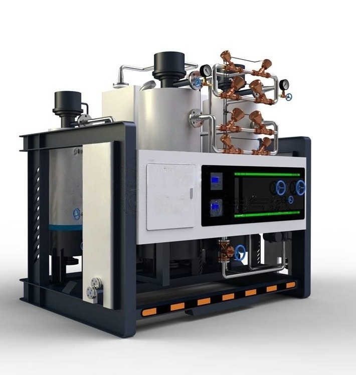 Type automatique d'hydrogène système de purification d'azote de PSA pour les tôles à froid