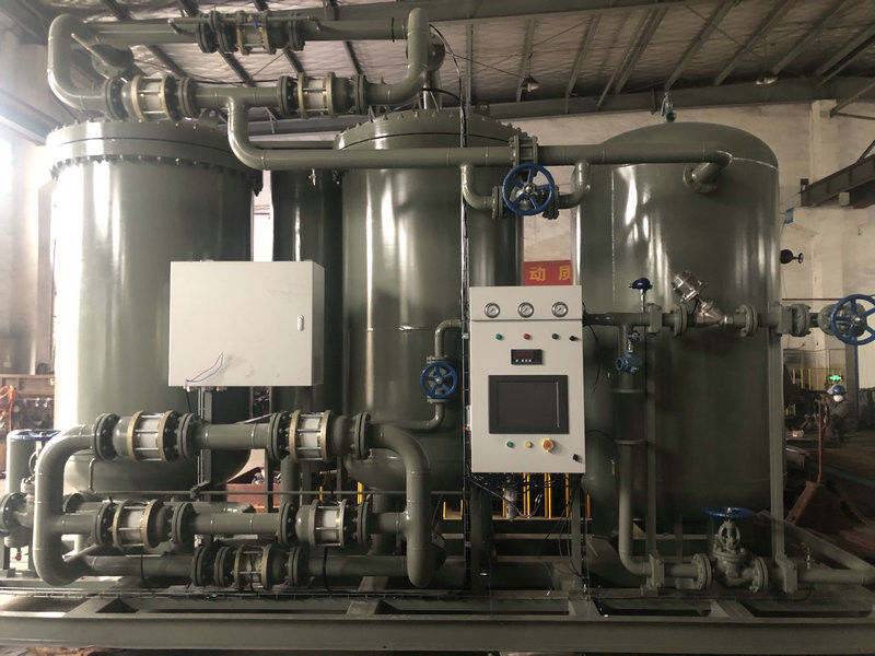 Générateur sur place cryogénique d'azote, type générateur industriel de membrane d'azote