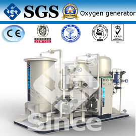 Entièrement automatisé 1 kilowatt de l'oxygène de capacité médicale du générateur 5-1500 Nm3/H
