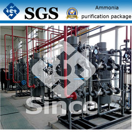 Système de purification de gaz d'unité de biscuit d'ammoniaque liquide pour le traitement thermique