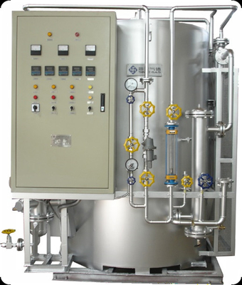 5-1000Nm3/H Unité de craquage de l'ammoniac / Générateur automatique de gaz d'ammoniac Installation simple