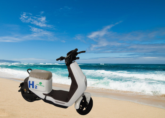 E-Bike alimenté par des piles à combustible à hydrogène pour la conduite et le transport routier des adultes