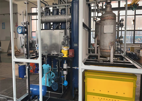 Générateur d'hydrogène à réforme de méthane à vapeur Conception compacte à haute puissance pour la production d'hydrogène