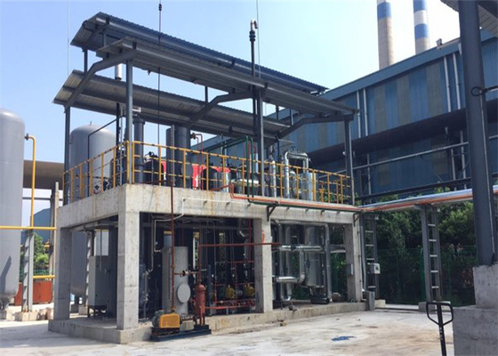 Réformateur de méthanol pour la production d'hydrogène par technologie à basse température et haute pression