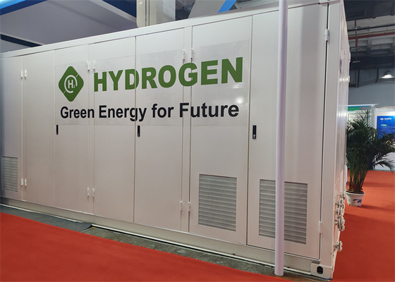 Générateur d'hydrogène de technologie avancée Craquage du méthanol en hydrogène par conception en conteneur