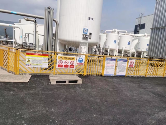 Depuis le générateur médical de l'oxygène de gaz pour l'hôpital, système de génération de l'oxygène