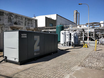 Le générateur industriel PSA de l'oxygène de consommation de puissance faible a automatisé l'opération