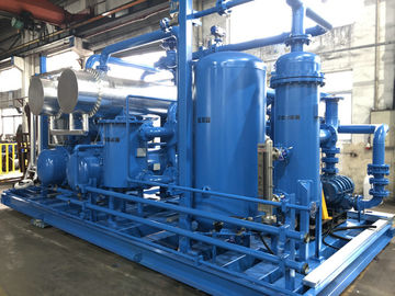 Ammoniaque criquée d'installation simple, système passif de système de récupération d'hydrogène