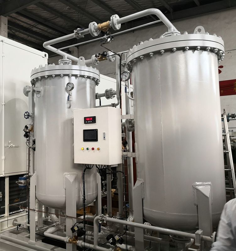 Type pureté élevée de PSA d'azote de générateur de l'oxygène 2~150 Nm3/H