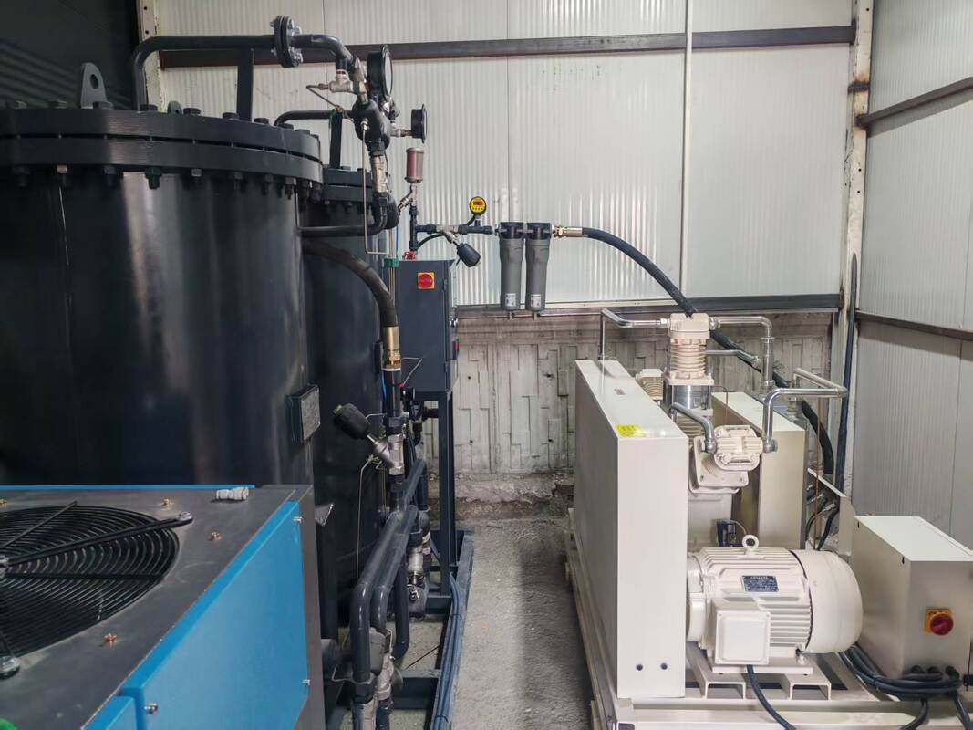 Générateur d'azote PSA sur site pour la découpe laser à fibre avec 99,99% de pureté et 90% d'économie de coûts