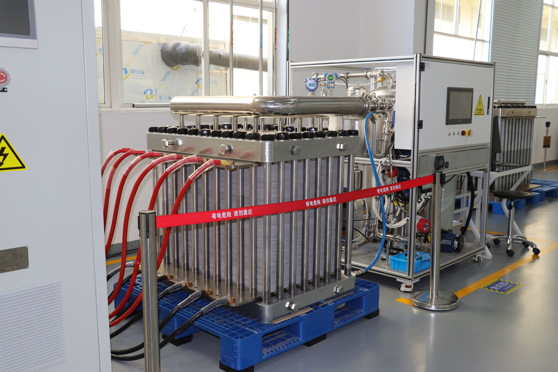 Électrolyseur d'eau pour usine de production d'hydrogène vert à 99,9995% de pureté 80-250 Nm3/h Capacité de débit