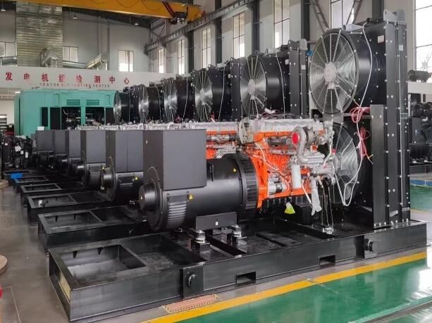 Générateur de piles à combustible au méthanol de 120 kW de puissance nominale avec énergie propre zéro émission et coût d'électricité ultra-faible