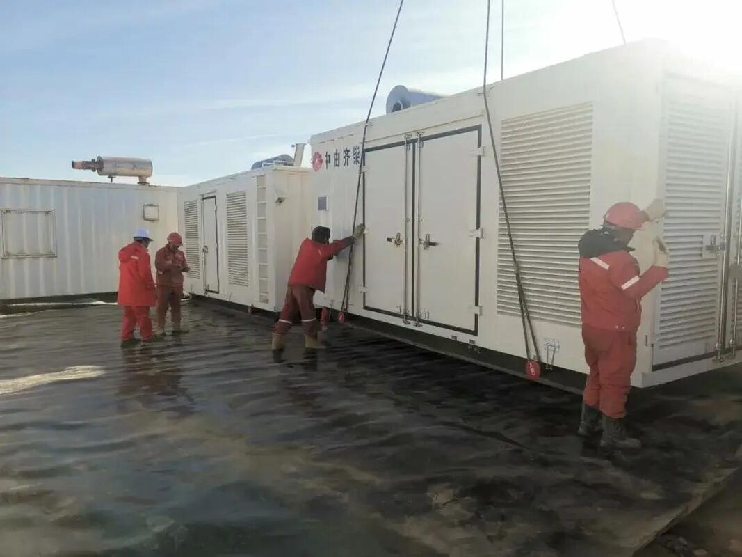 Générateur de piles à combustible au méthanol de 120 kW de puissance nominale avec énergie propre zéro émission et coût d'électricité ultra-faible