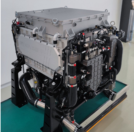 60kW Liquid Cooled PEM Fuel Cell Hydrogen Electricity Generator with 99.99% Hydrogen Purity