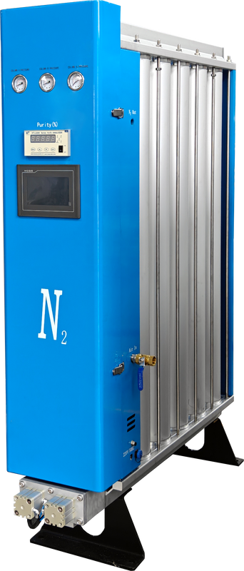 EPB-40MZ Générateur modulaire d'azote PSA 40Nm3/h 98% de pureté avec contrôle VP économe en énergie