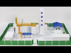 Générateur de l'oxygène de la CE 93% VPSA pour le verre de flotteur