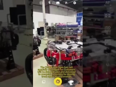 690*660*500mm Système à pile à combustible à hydrogène de 40 kW 0 - 500A Pour véhicule