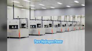 Usine d'hydrogène vert pureté 99,9995