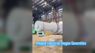 Système monté sur patins pour générateur d'oxygène industriel PSA