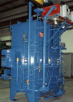 Qualité Exothermique - les générateurs endothermiques de gaz produisent le gaz de l'atmosphère pour le four usine