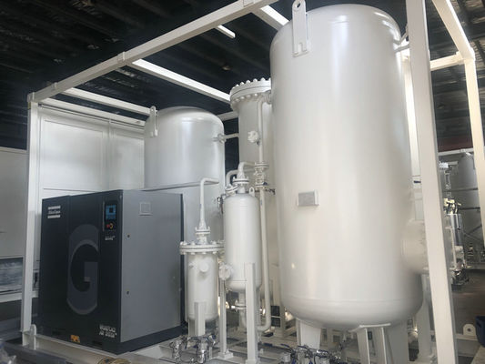 Qualité 99Générateur d'azote à membrane à faible consommation pour l'industrie du verre usine