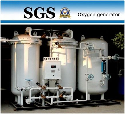 90%-93% adsorption d'oscillation de pression de générateur de l'oxygène de grande pureté