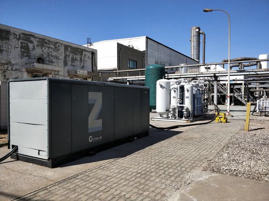 Qualité Le générateur industriel PSA de l'oxygène de consommation de puissance faible a automatisé l'opération usine