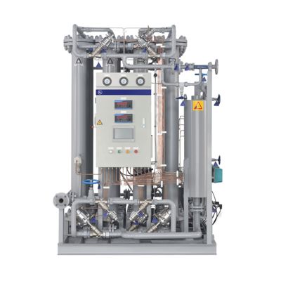 Qualité SOLIDES TOTAUX Certifiation de la pureté 99% Marine Industry BV CCS de générateur d'azote de membrane usine