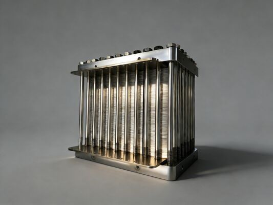 Électrolyseur d'eau pour usine de production d'hydrogène vert à 99,9995% de pureté 80-250 Nm3/h Capacité de débit
