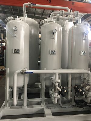 Le dérapage médical économiseur d'énergie de générateur de l'oxygène monté et a pré commissionné